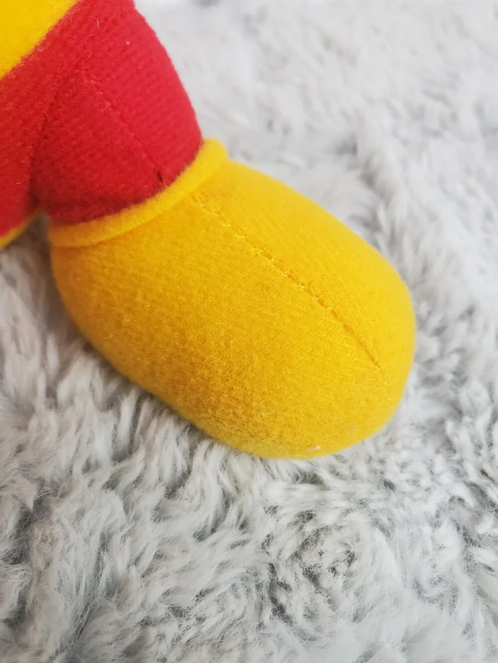 Jolibee Doll Fast Food Mascot Plush Toy Bee Stuffed Animal RARE